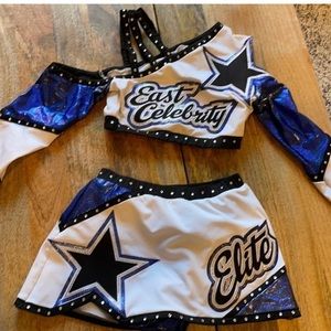 East Celebrity All Star Cheer Uniform